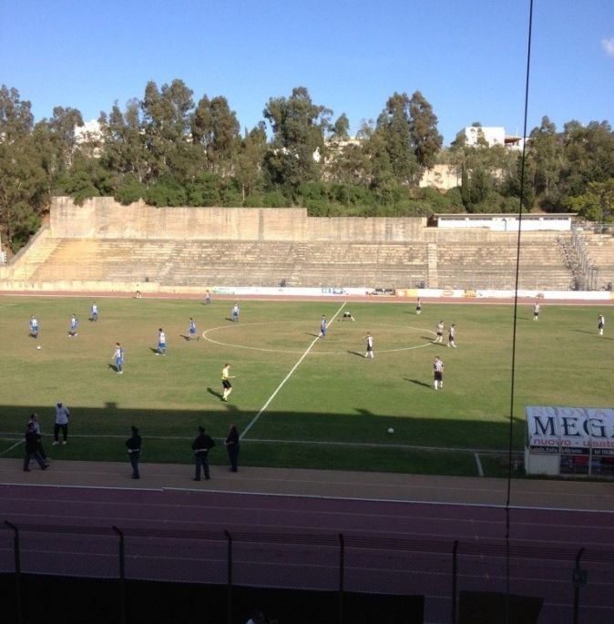 Alcamo - Kamarat 2-0 ritorno coppa Italia Eccellenza