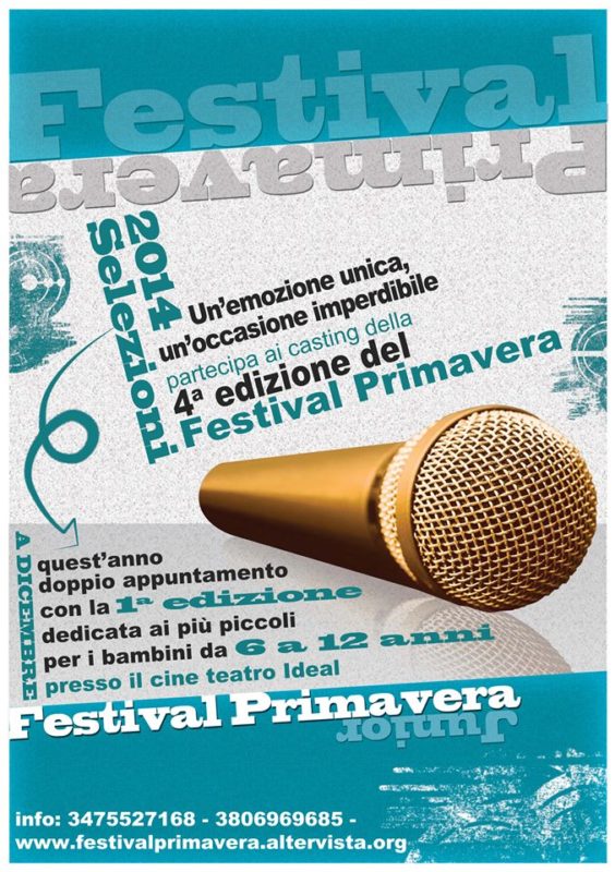 festival primavera 2014