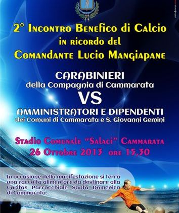 partita Lucio Mangiapane2013