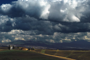 cielo nuvoloso