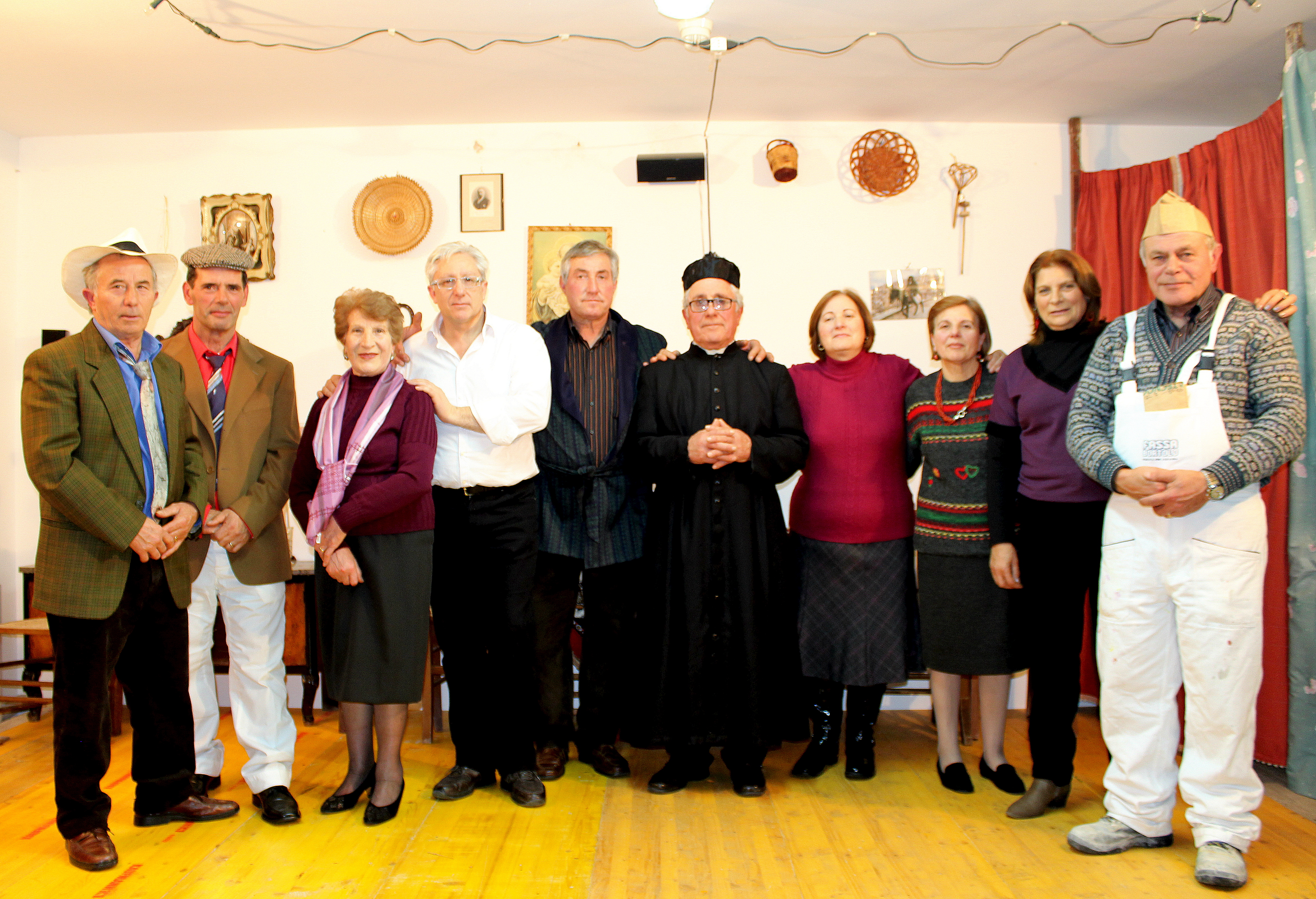 "anziani giovani e matti" 