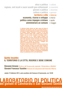 Lab Politica 5° incontro