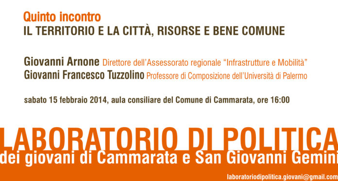 Lab Politica 5° incontro