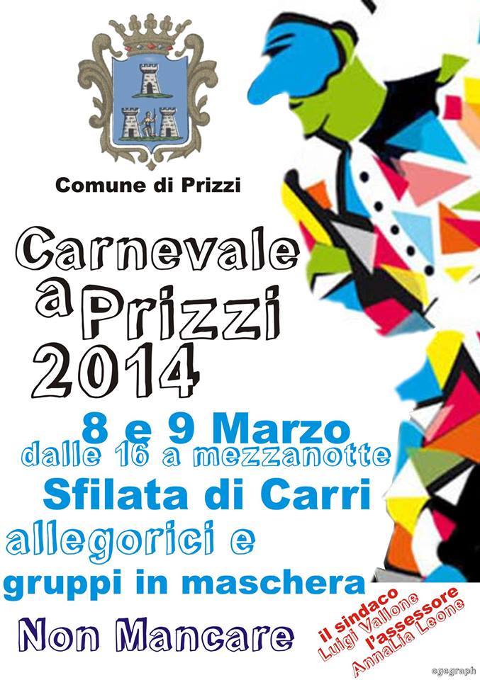 carnevale prizzese 2014