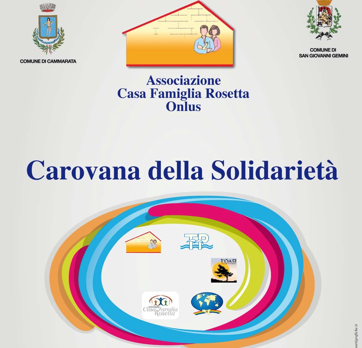 Carovana solidarietà2014