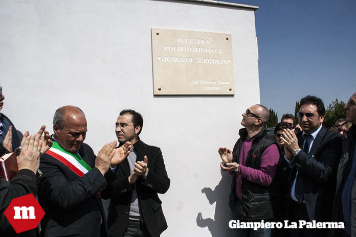 Intitolazione palestra Polifunzionante Giovanni Scrudato 010