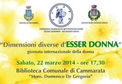 Locandina giornata Donna2014