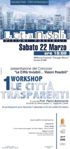 Le città invisibili...visioni possibili