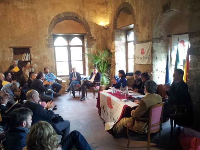 slow food taormina
