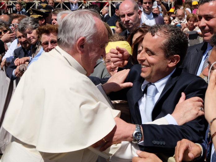 Foto - Papa Francesco-Zimbardo