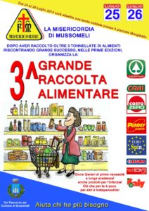 III raccolta alimentare mussomeli