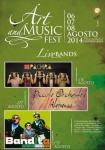 Art and Music Fest Lercara Friddi 