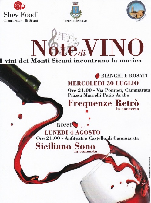 slow food NOTE DI VINO 2
