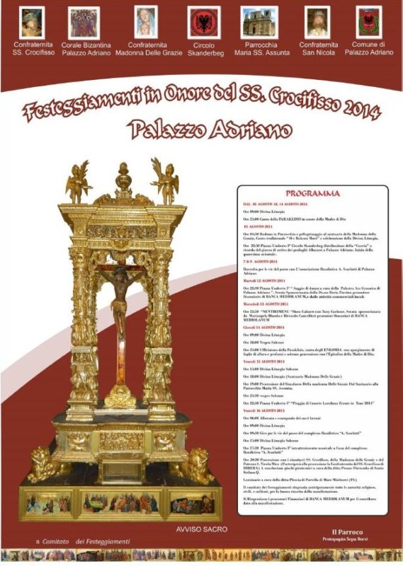 Locandina ss. crocifisso 2014