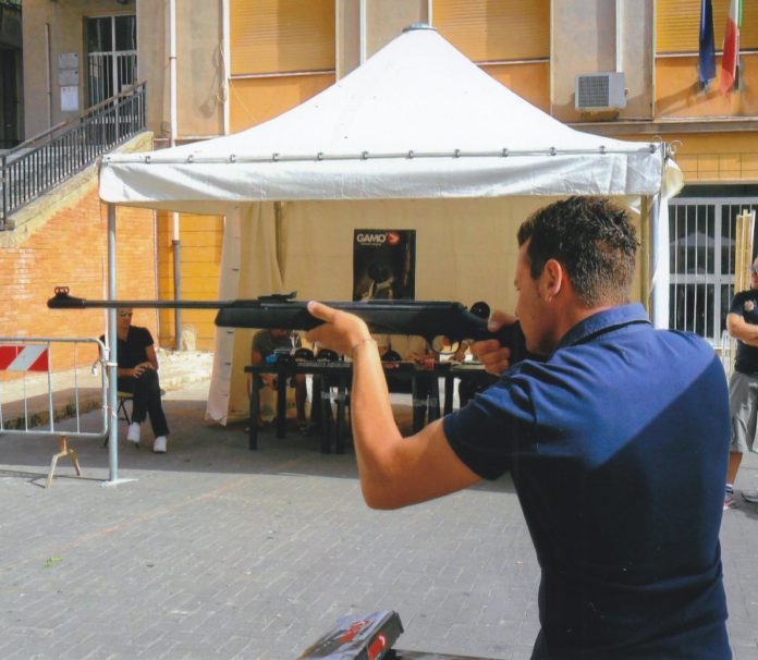 Tiro a segno con carabina