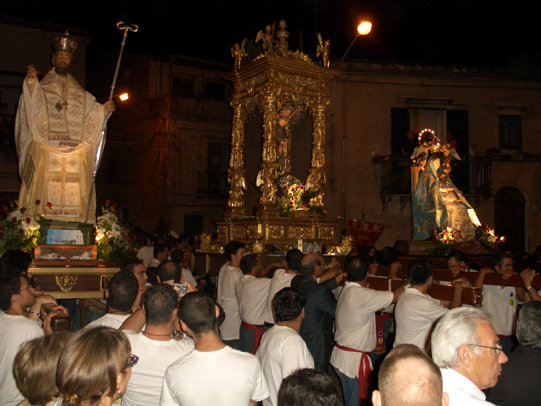 processione SS. Crocifisso la fiera
