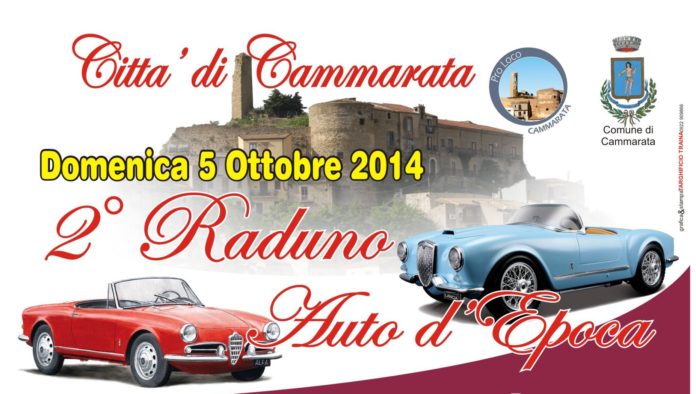 2° raduno Auto d'epoca 2014
