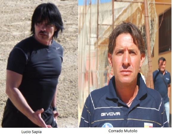 Lucio Sapia e Corrado Mutolo