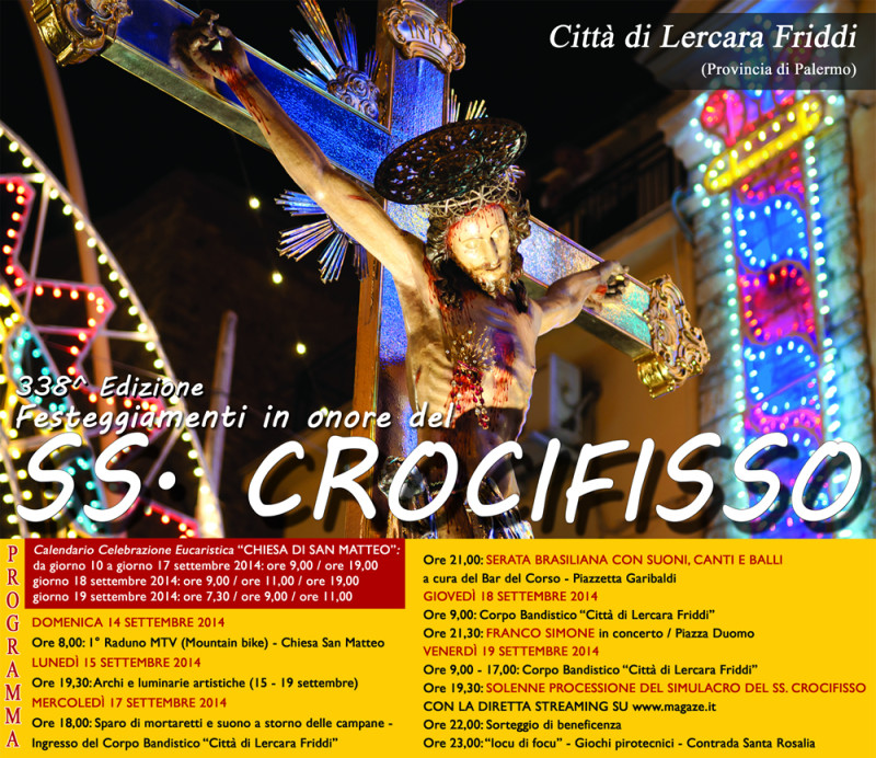 SS Crocifisso 2014 Lercara