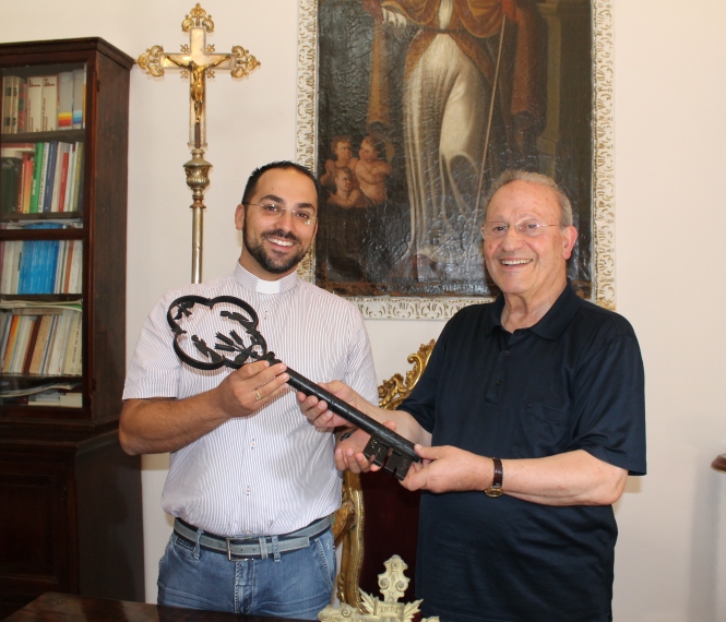 don antonio cipolla e don mario albanese