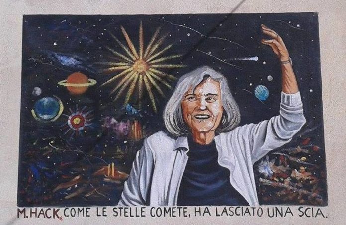 Come le stelle comete ha lasciato una scia