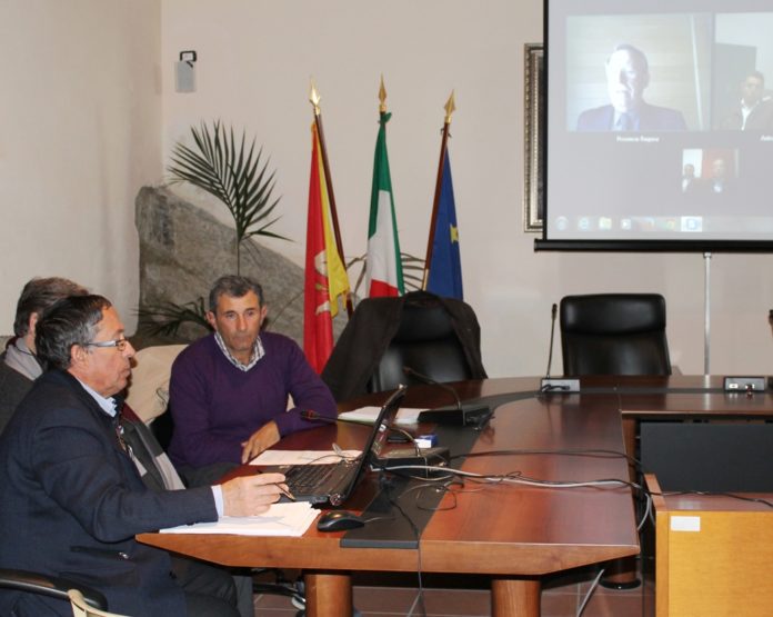 Videoconferenza Distrello lattiero caseario