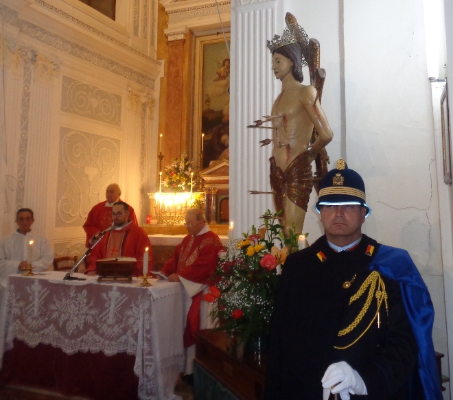 fESTA SAN sEBASTIANO 2015