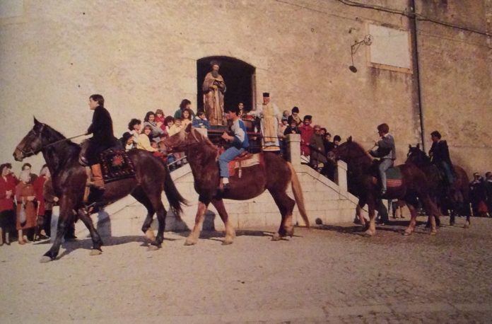 Sant'Antonio Abate palazzo Adriano
