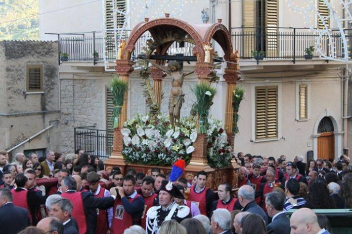 Festa del crocifisso Castronovo di Scicilia