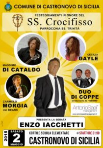 Festa del crocifisso Castronovo di Scicilia