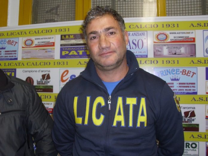 Il-nuovo-tecnico-del-Licata-Pietro-Infantino