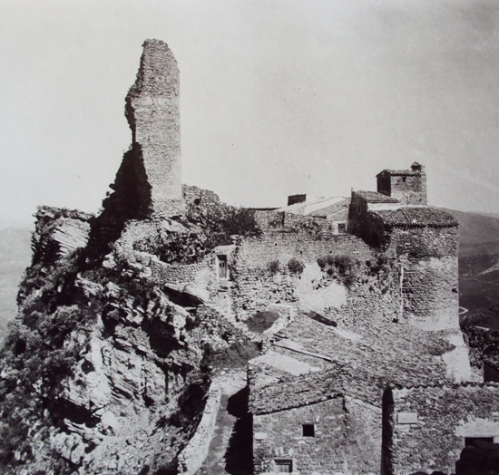 foto antica castello