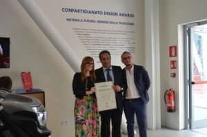 premio confartigianato Design Aword