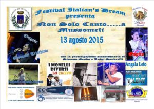 non solo canto a mussomeli