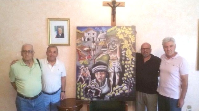 Cianciana Dono tela di Vaccaro su zolfatai