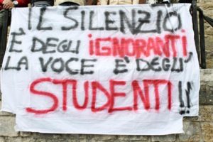 Protesta studenti2