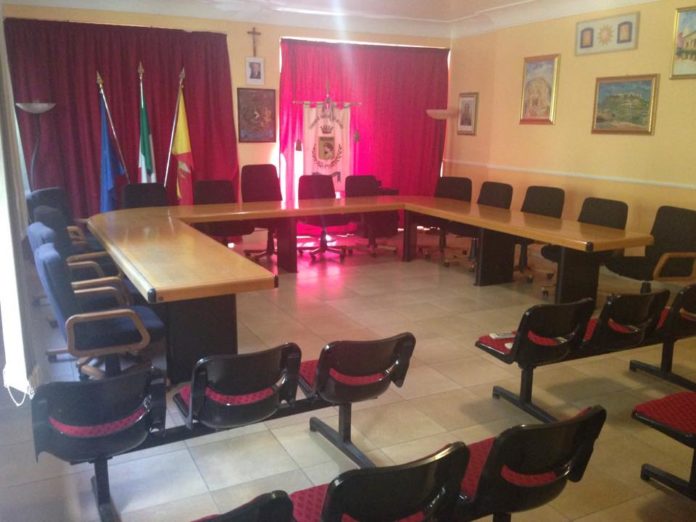 aula consiliare Sant'Angelo Muxaro