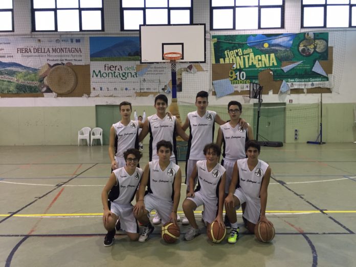 Under 16 ASD Paolo Borsellino