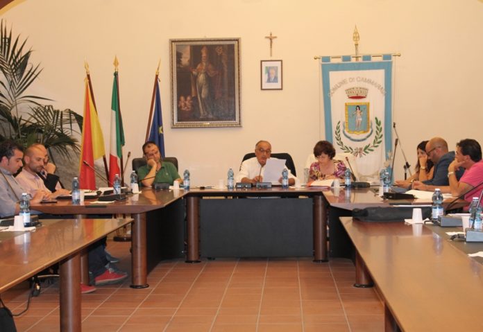 consiglio comunale Cammarata 2015