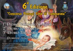 6 EDIZIONE CONCORSO PRESEPI DI CAMMARATA 2015-2016 (1)