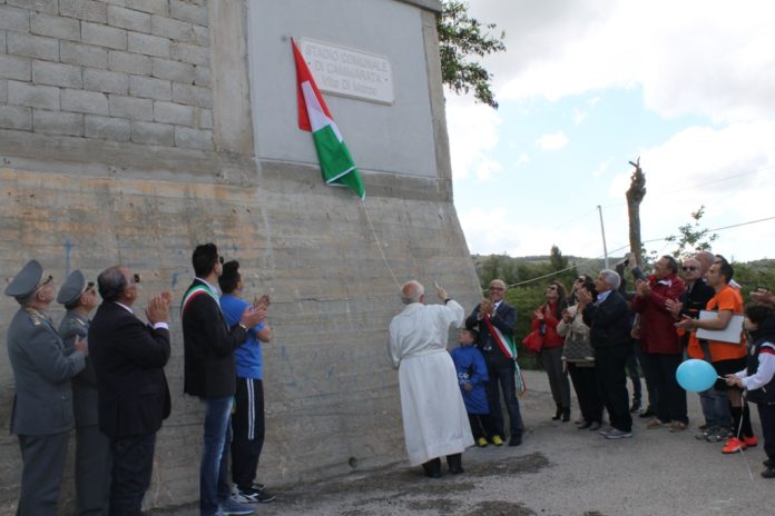 Inaugurazione stadio Cammarata 1