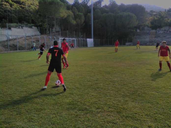 Amichevole Kamarat-Campofranco 2-6