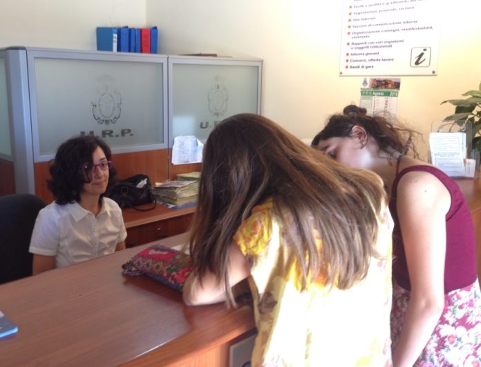 Front office URP studenti