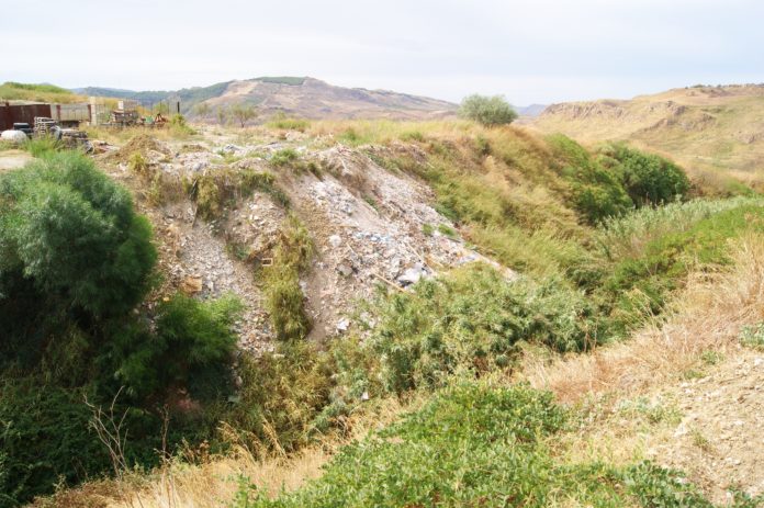 discarica cianciana