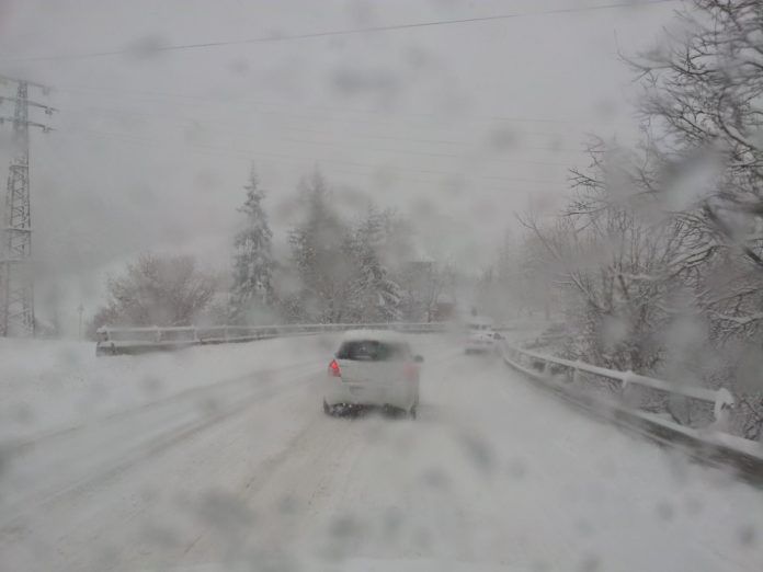 emergenza neve