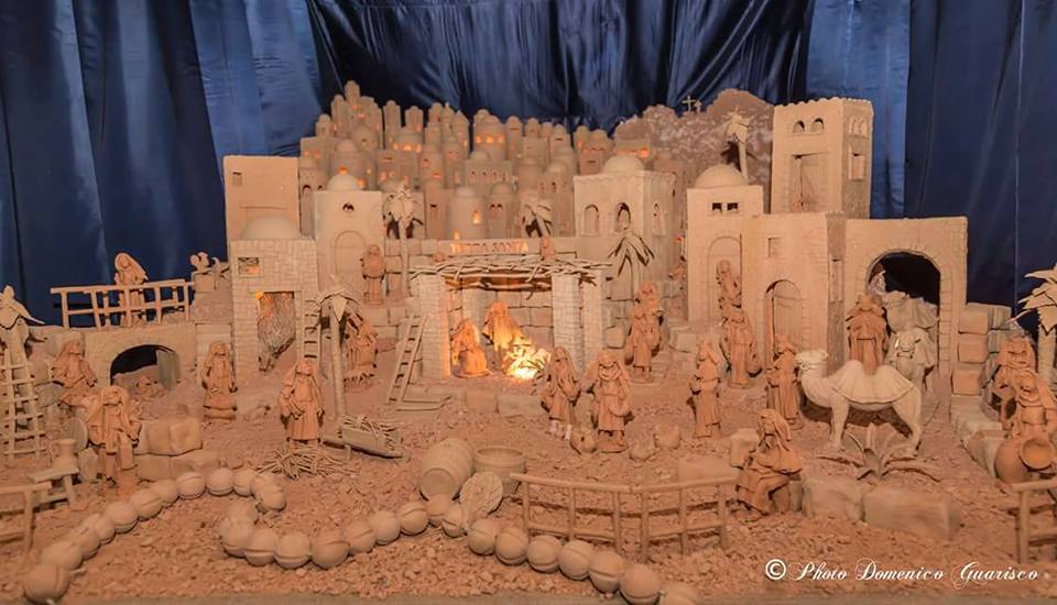 presepe in terracotta, secondo classificato