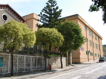 Palazzo Adriano ospedale