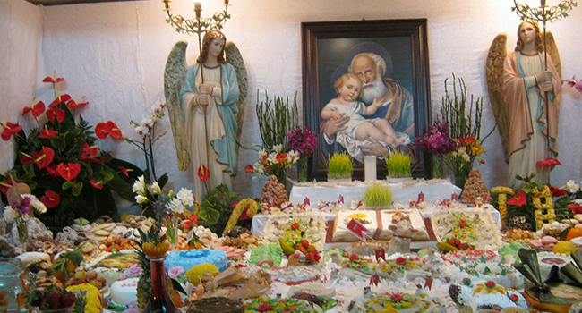 Bivona-altare-san-Giuseppe