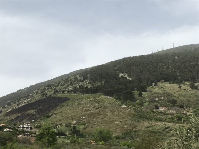 incendio 27 aprile