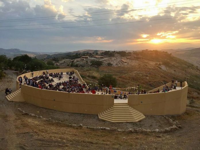Inaugurazione anfiteatro San Biagio Platani